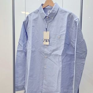 Zara men’s shirt (made in Portugal) - brand new with tags!